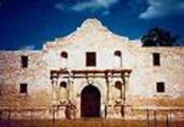 Alamo defeat.