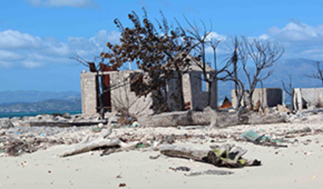 Fire Destroys Community: Hope for Haiti helps rebuild!!