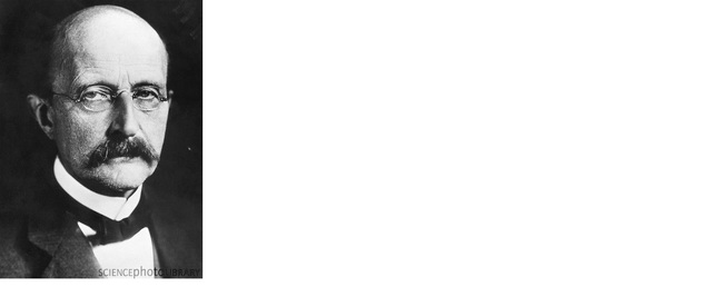 El "átomo de los físicos" aporte de Max Planck