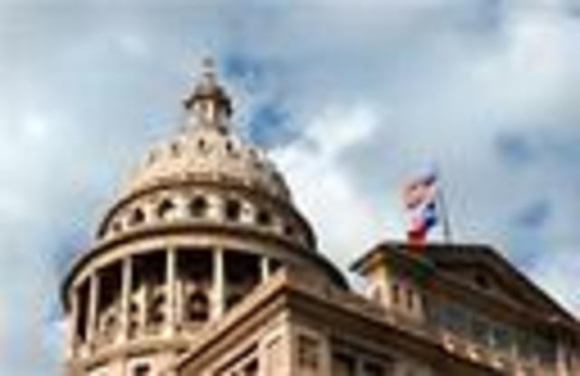 Austin becomes the new capital.