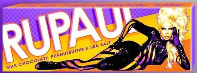 RuPaul Releases His Chocolate Bar