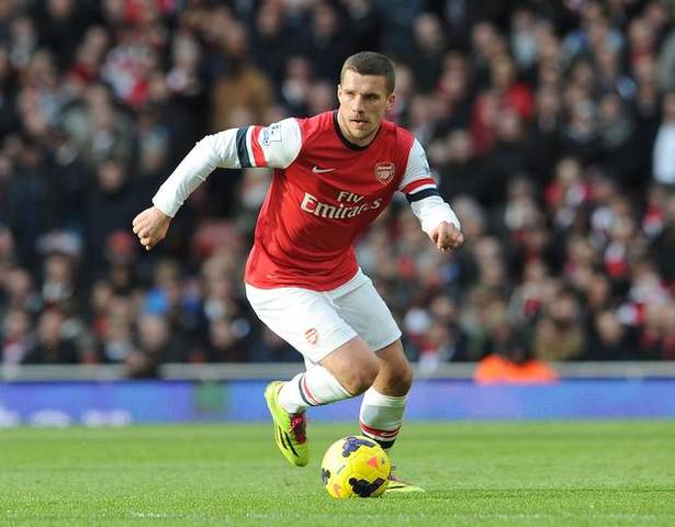 Podolski gets traded to Arsenal