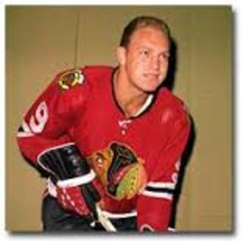 Most goals in a season (Bobby Hull with 58)