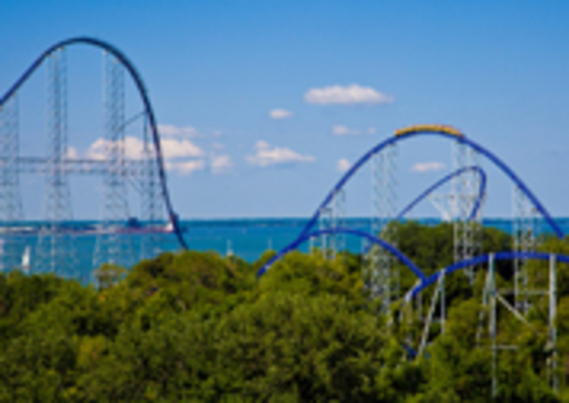 First day-Millenium Force