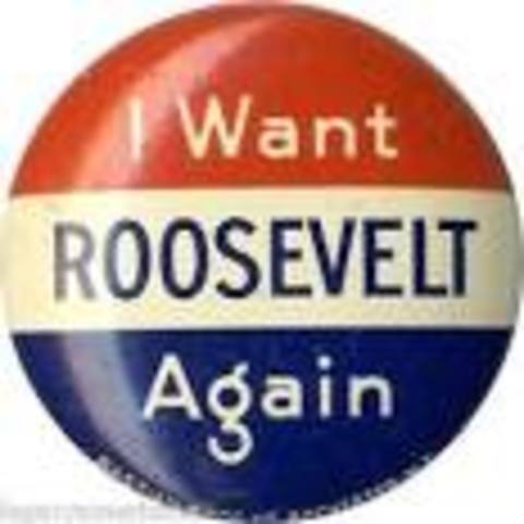 Roosevelt 3rd term