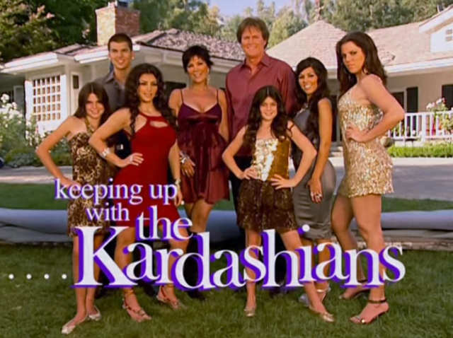 Keeping up with kardashians airs