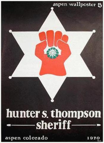 Ran for Sheriff of Pitkin County, Colorado