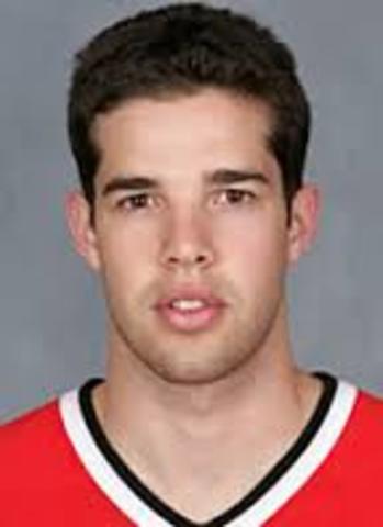 Hawks draft Corey Crawford