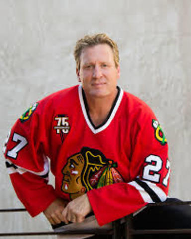 Hawks draft Jeremy Roenick