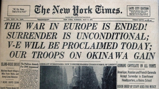 Japan Surrenders