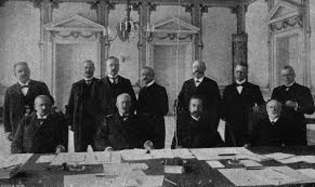 Norges selvstendighet og valg av utsendinger til riksforsamlingen.