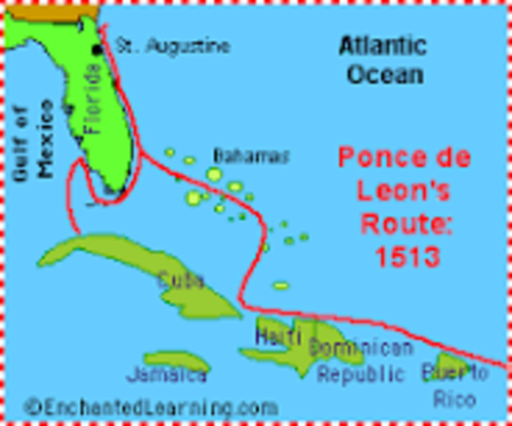 Flordia is discovered