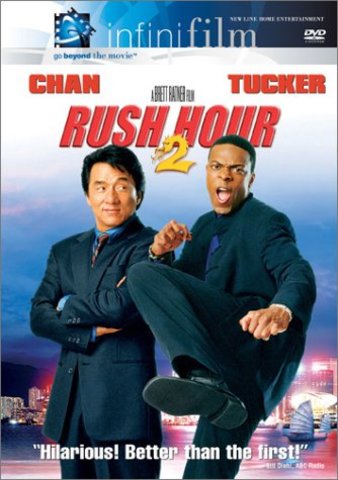 Jackie Chan in "Rush Hour 2'