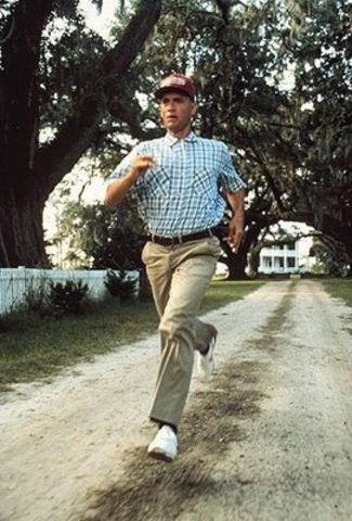 Forrest starts running