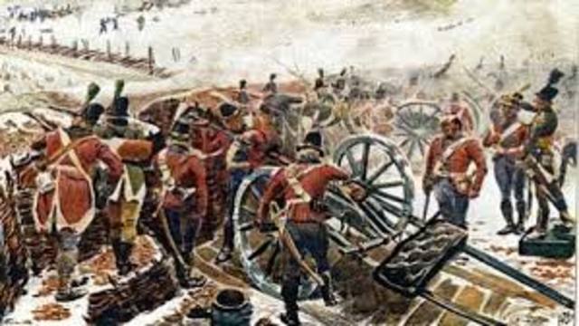 Krig mellom Norge og Sverige.