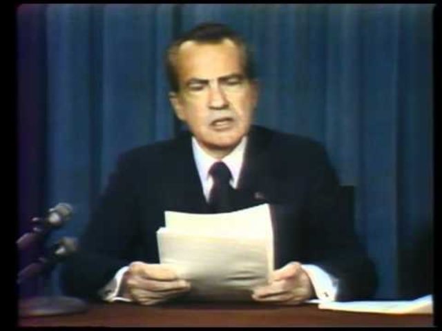 Nixon's resignation