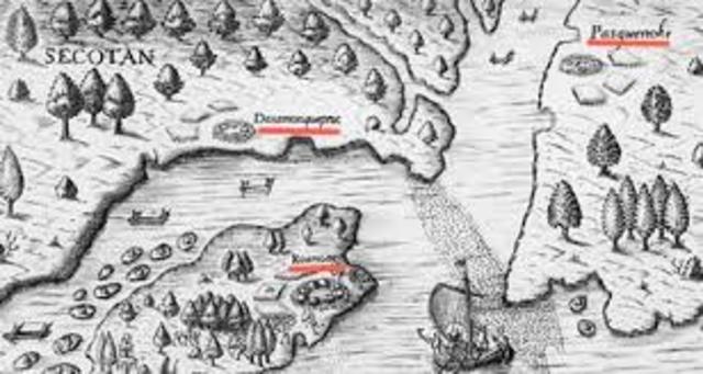 The founding of Roanoke