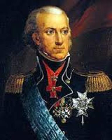 Grunnloven underskrrevet og ble valgt ny konge.