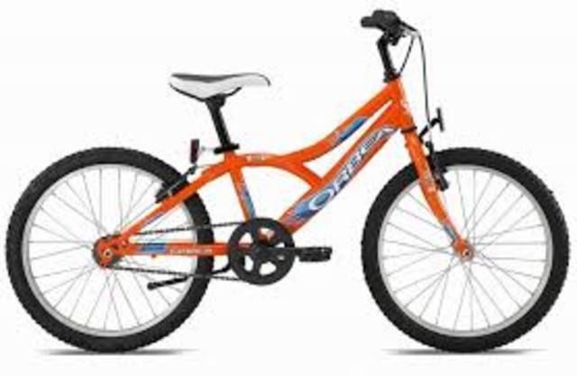 I learned to ride a bike