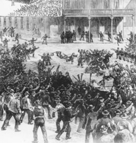 Anti-Chinese violent in Rock Springs