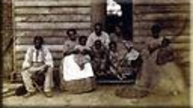 First African slaves land at Jamestown, Virginia