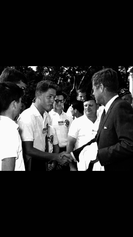 American team meets JFK