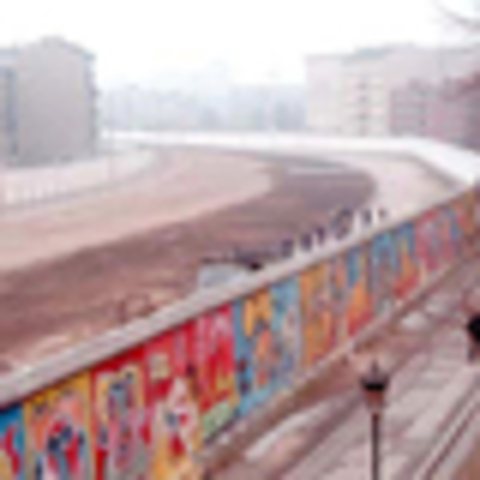 The Berlin Wall