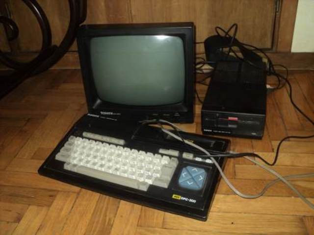 Primera computadora familiar!!