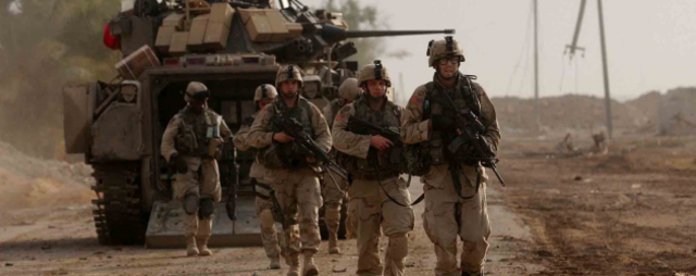 US invades Haiti to restore order