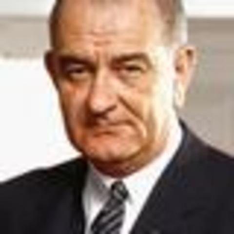 Lyndon B. Johnson