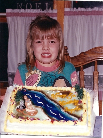 Mon cinquième anniversaire