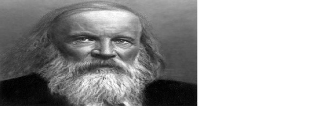 Aparición de la tabla periódica