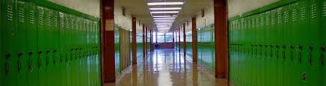 First day of HighSchool