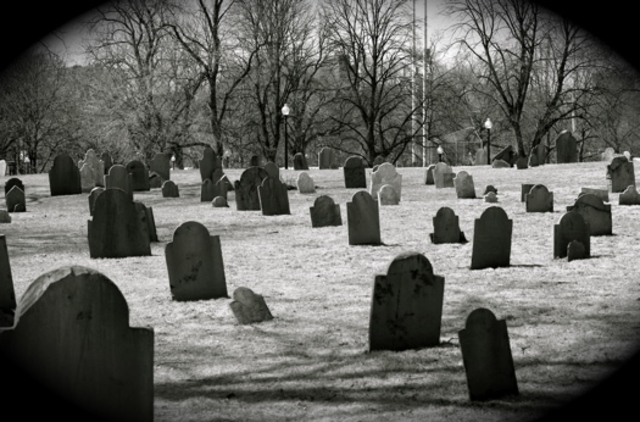 Graveyard Visit