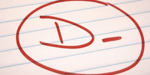 Money and the Bad Report Card!