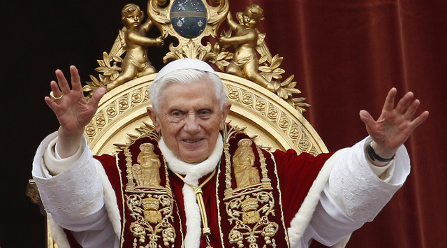 Benedict XVI becomes pope