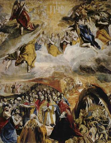 El sueño de Felipe II (pintura de El Greco)