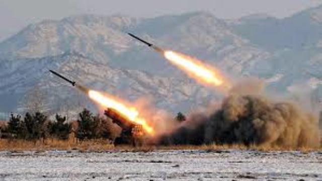 North Korea fires missiles over the Sea of Japan