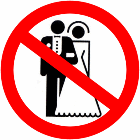 inter-marriage forbidden