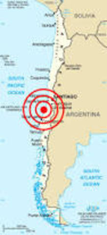 8.8 magnitude earthquake hits Chile