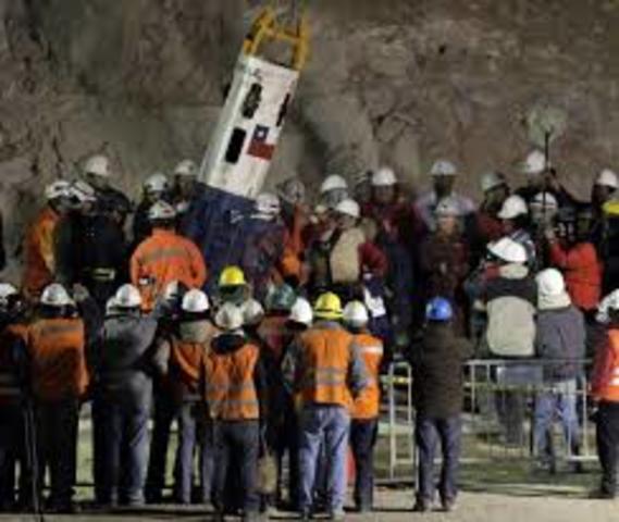 1st Chilean minor was rescued