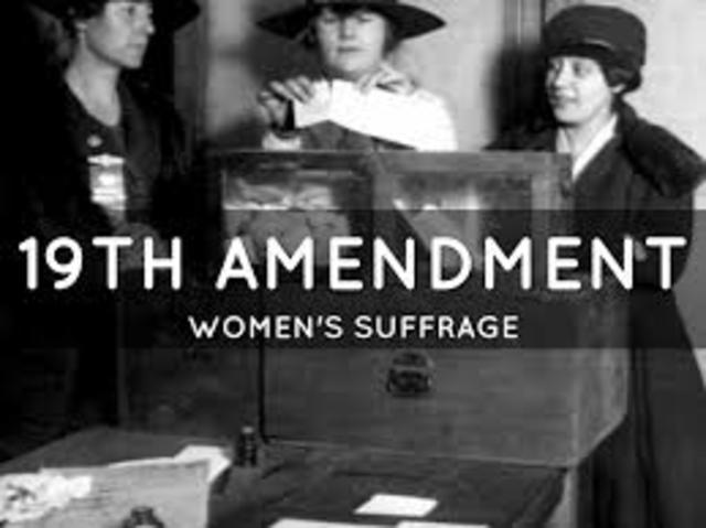 19th Amendment