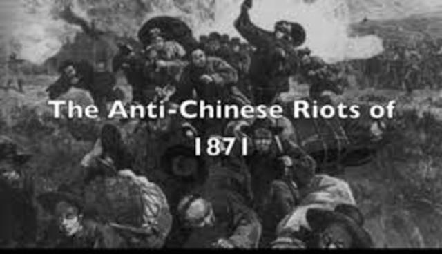 Anti-Chinese riots break out in LA and other cities