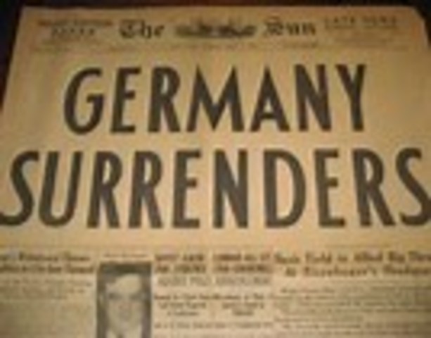 Germany Surrenders