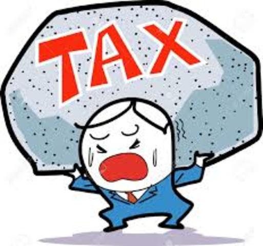 Another Tax ..