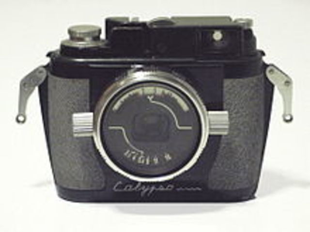 First Underwater Camera