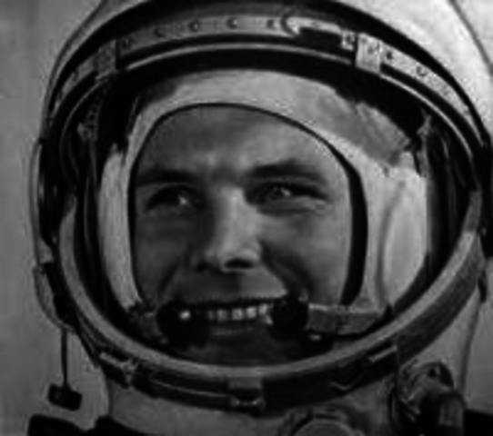 First Man to Orbit earth