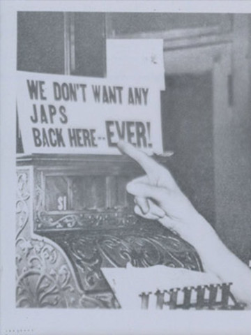 Exclusion of Chinese from public schools in San Francisco.