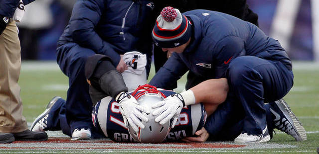 Que se lesionó en un partido.