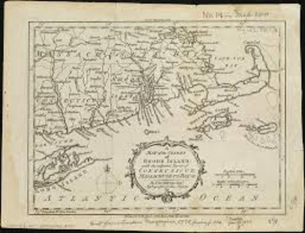 Massachusetts Bay Colony Established